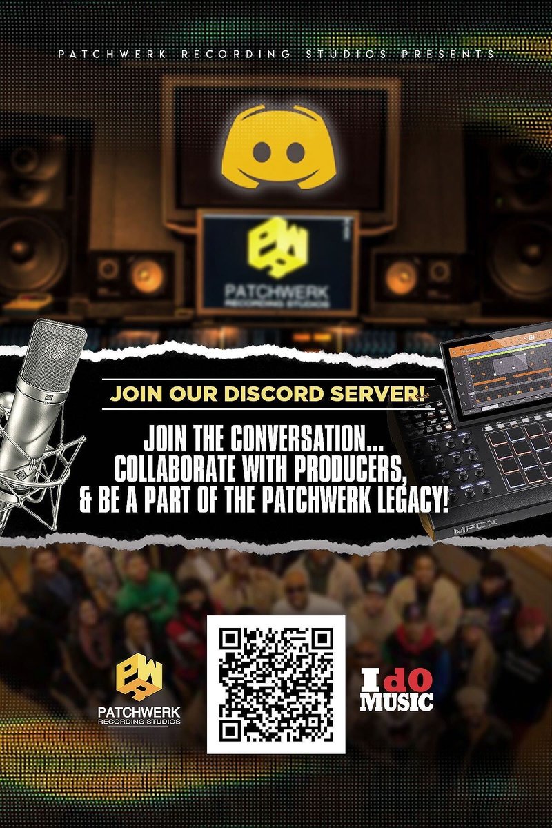 You ever wish you could just ask an engineer what went wrong with your mix?
Now you can.
Patchwerk Discord = instant access to experience.
#StudioTips #PatchwerkOnline

discord.com/invite/h7Zfz4Dr