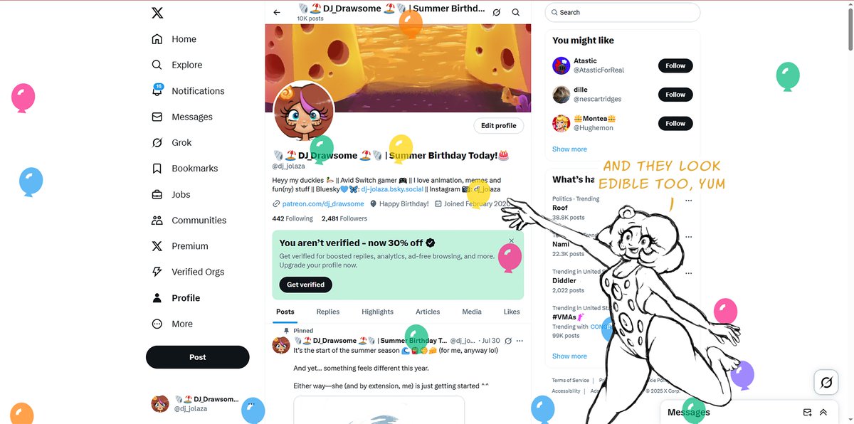 those darn mysterious balloons have shown up again