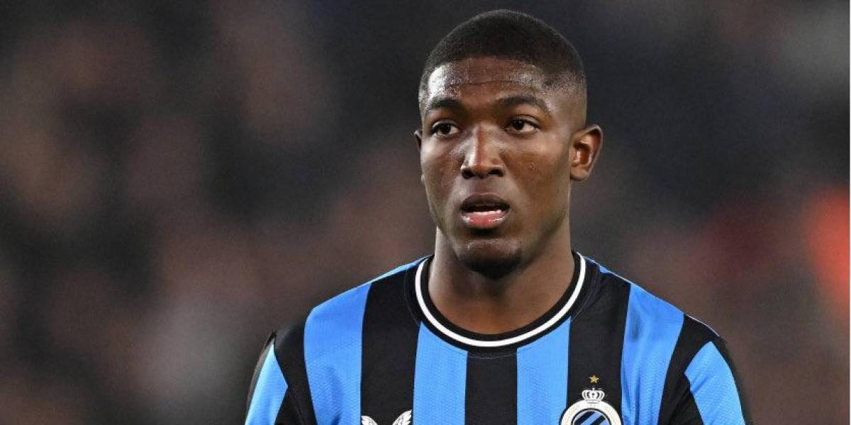 La salida de Joel Ordóñez del Brujas es inminente. No fue convocado al partido de Champions que jugarán mañana. Ordóñez no viajó con el equipo.