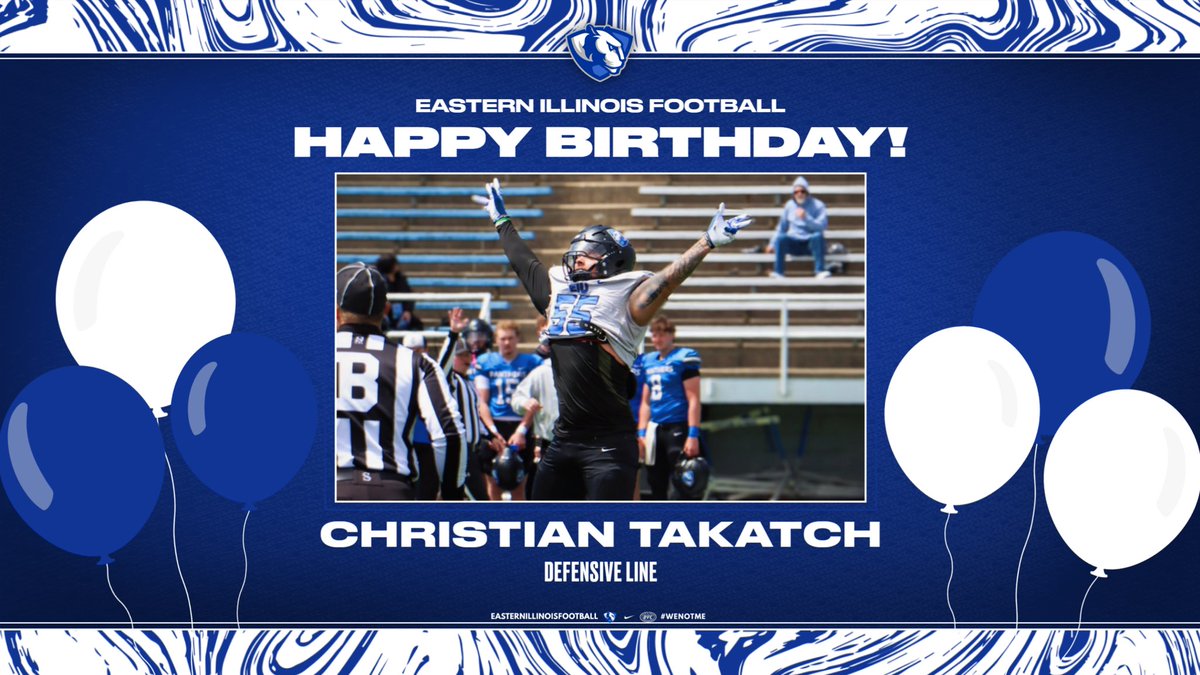Join our team in wishing <a href="/ctakatch7/">𝐶𝐻𝑅𝐼𝑆𝑇𝐼𝐴𝑁 𝑇𝐴𝐾𝐴𝑇𝐶𝐻 ✞</a> a Happy Birthday!! 🎉🎂

#WeNotMe | #BleedBlue | #WinTheDay