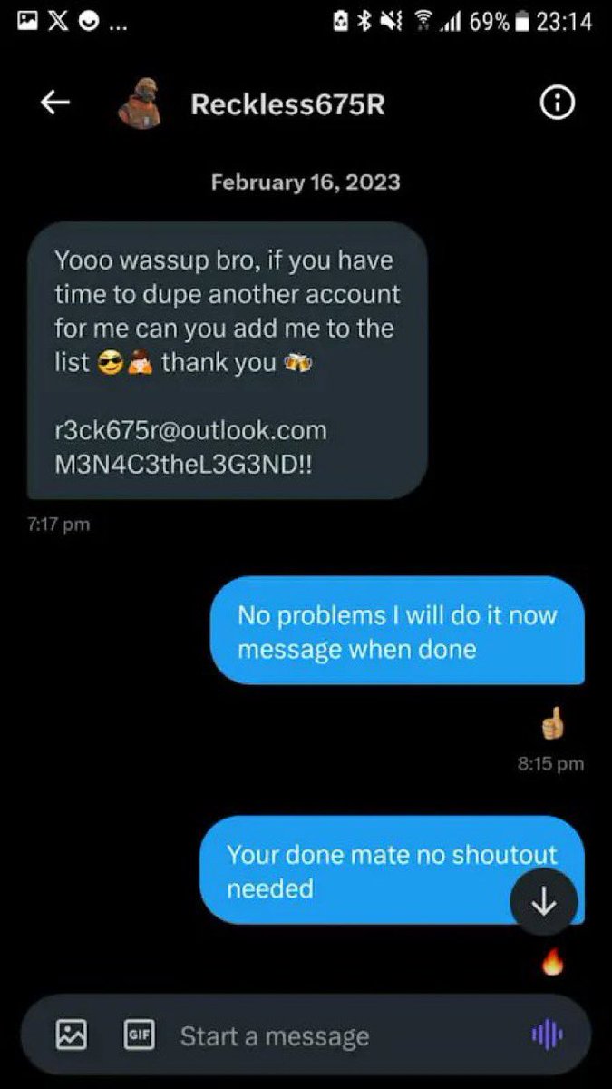 ☠️M3N4C3UK☠️ tweet media