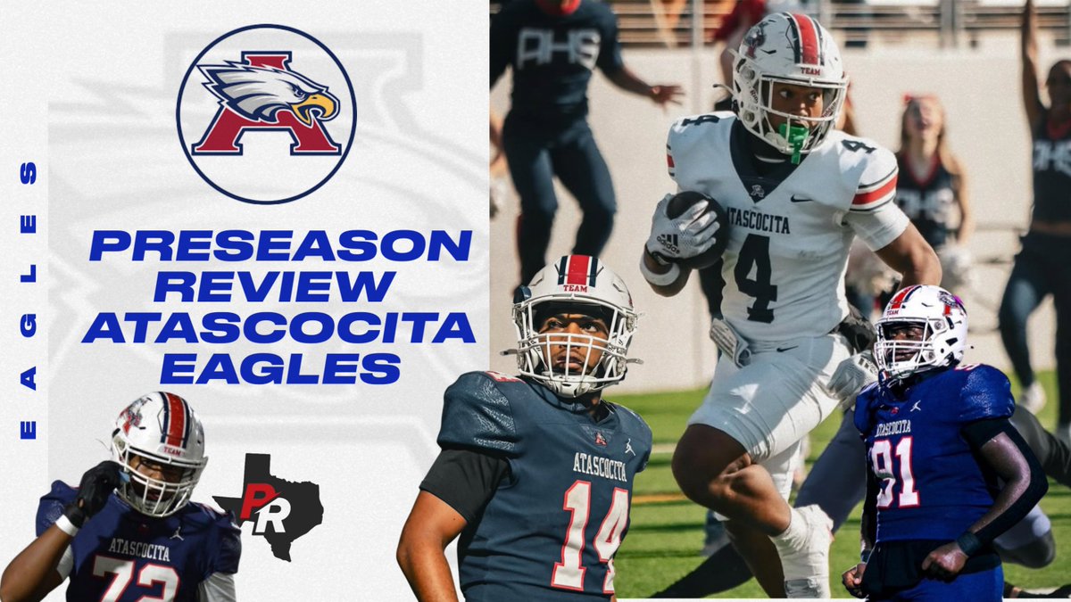Coach Alin Edouard (@iam_alinedouard) on Twitter photo Preseason Review – Atascocita Eagles🚨🔥
<a href="/RocketRasheed/">Isaiah “Rocket” Rasheed ‘27 QB/ATH</a> <a href="/cardaemack33/">Cardae “Allday” Mack</a> <a href="/CjjToneyy/">Christopher “CJ”Toney Jr</a> <a href="/J_Banks30/">Joshua Banks</a> <a href="/Tavon_Bolden1/">Tavon bolden</a> <a href="/Keonlovitt/">key🔑</a> <a href="/Trent_Blay1/">Trenton Blaylock</a> <a href="/SaulsRayvon/">Rayvon Sauls</a> <a href="/dariusWR2/">Darius Williams</a> <a href="/2Exclusivejason/">Jason Johnson</a> <a href="/DominicCMBrown/">Dominic Brown</a> <a href="/Amare_parks2/">Amare Banks</a> <a href="/PrepRedzoneTX/">Prep Redzone Texas</a>
#PrepRedzoneTX
Article✍️: prepredzone.com/2025/08/presea… Preseason Review – Atascocita Eagles🚨🔥
<a href="/RocketRasheed/">Isaiah “Rocket” Rasheed ‘27 QB/ATH</a> <a href="/cardaemack33/">Cardae “Allday” Mack</a> <a href="/CjjToneyy/">Christopher “CJ”Toney Jr</a> <a href="/J_Banks30/">Joshua Banks</a> <a href="/Tavon_Bolden1/">Tavon bolden</a> <a href="/Keonlovitt/">key🔑</a> <a href="/Trent_Blay1/">Trenton Blaylock</a> <a href="/SaulsRayvon/">Rayvon Sauls</a> <a href="/dariusWR2/">Darius Williams</a> <a href="/2Exclusivejason/">Jason Johnson</a> <a href="/DominicCMBrown/">Dominic Brown</a> <a href="/Amare_parks2/">Amare Banks</a> <a href="/PrepRedzoneTX/">Prep Redzone Texas</a>
#PrepRedzoneTX
Article✍️: prepredzone.com/2025/08/presea…