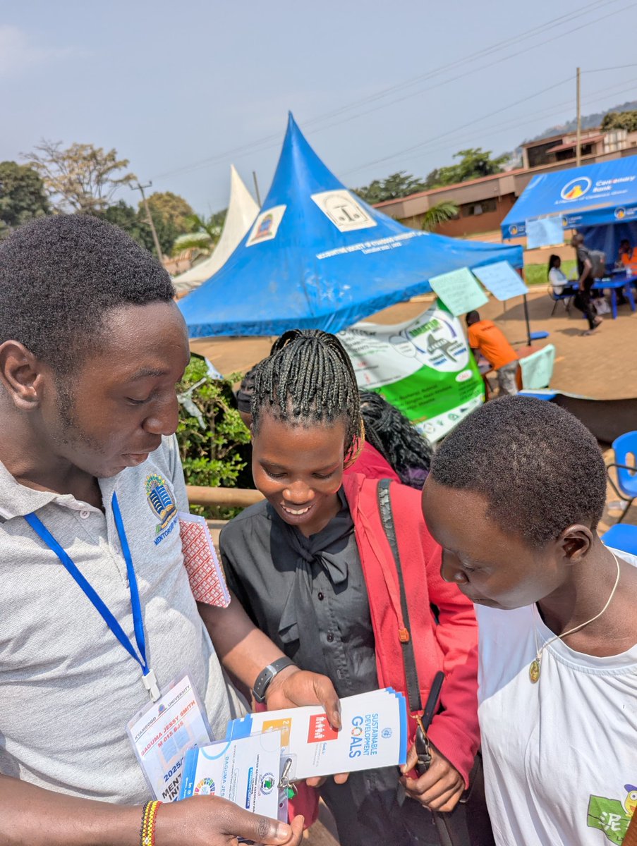 Baguma Jessy Smith (@mwanawayesu247) on Twitter photo Itβs a fulfilling Orientation Week at <a href="/kyambogou/">KYAMBOGO UNIVERSITY</a> π«
From mentoring first-year students to creating awareness about the #SDGs through <a href="/UnauKYU/">UNA UGANDA Kyambogo University</a> . Itβs all about service, growth, and impact.
Grateful to be part of both journeys.
#ReadyToServe
#KyambogoUniversity #SDGs #UNAU #Mentor Itβs a fulfilling Orientation Week at <a href="/kyambogou/">KYAMBOGO UNIVERSITY</a> π«
From mentoring first-year students to creating awareness about the #SDGs through <a href="/UnauKYU/">UNA UGANDA Kyambogo University</a> . Itβs all about service, growth, and impact.
Grateful to be part of both journeys.
#ReadyToServe
#KyambogoUniversity #SDGs #UNAU #Mentor