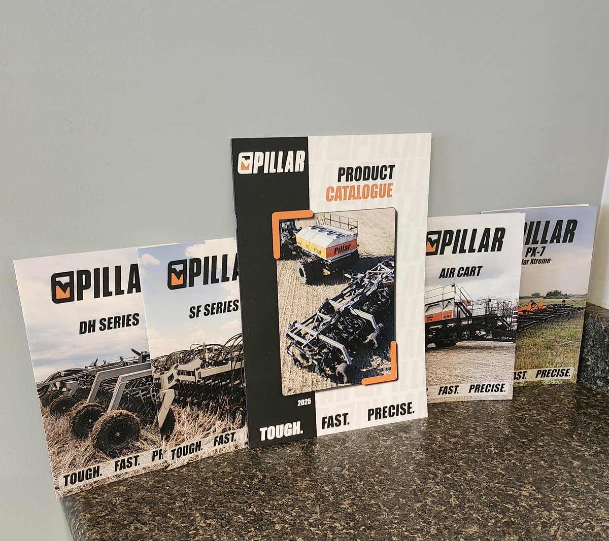 PillarLasers's tweet photo. Our brand-new brochures and all-new product catalogue are here!
Ready to explore the latest in precision seeding equipment?
Check them out on our website today!
#aircart #Aircart #harrow #AirSeeder #Discdrill #Pillarag #PillarPerformance #PlantingSeason #PillarPrecision #MKIII https://t.co/ZE8boIZjUs