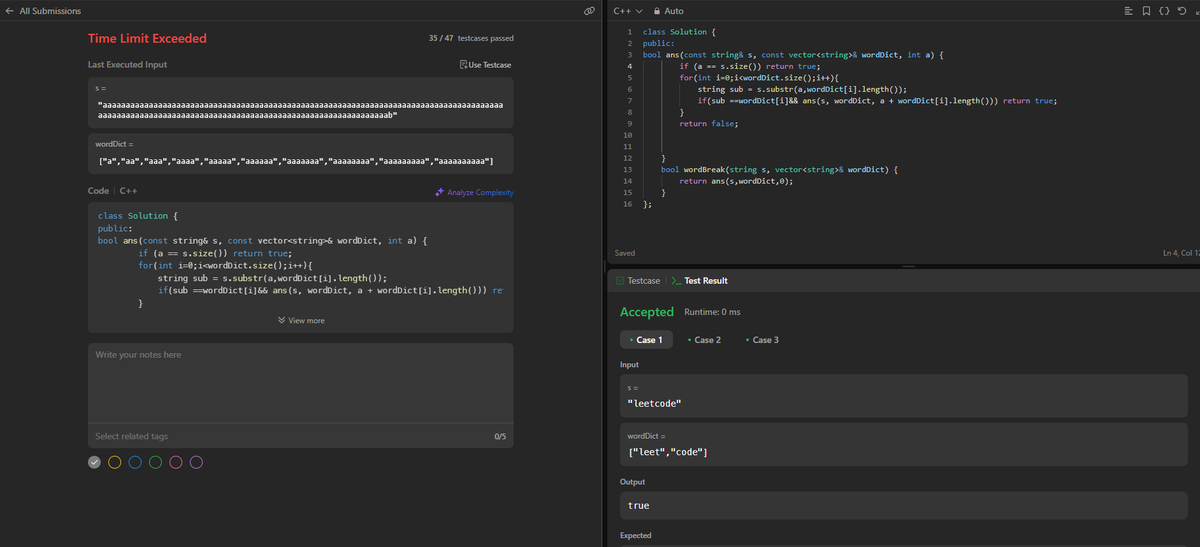 Q - Word Break

Day - 29/100