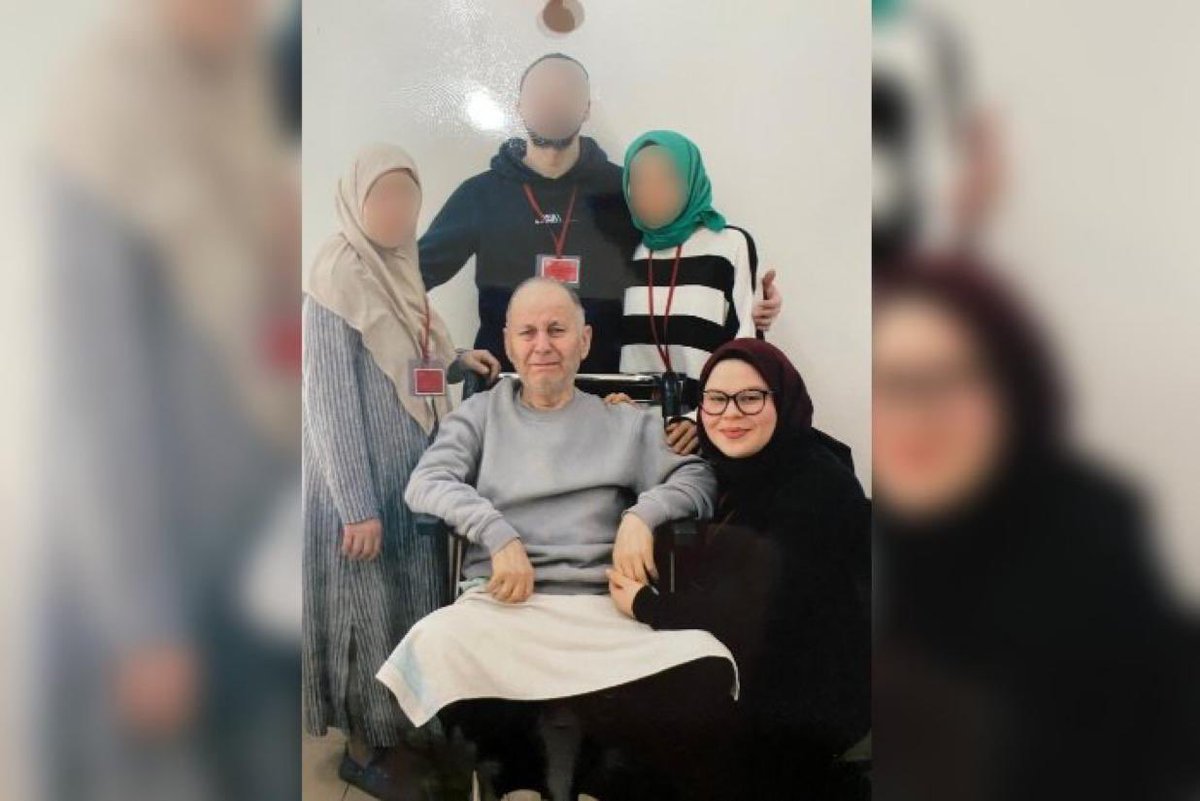 HOSPITALISÉ

Arrêté le 14 décembre 2024, İbrahim Güngör, atteint de la maladie d'Alzheimer, a été hospitalisé le vendredi 25 juillet 2025 en raison d'une infection due à la sonde. Pourquoi Güngör ne bénéficie-t-il pas d'un sursis? 

<a href="/LoupBureau/">Loup Bureau</a> <a href="/TV5MONDE/">TV5MONDE</a> @amnestyFrance Greenwood