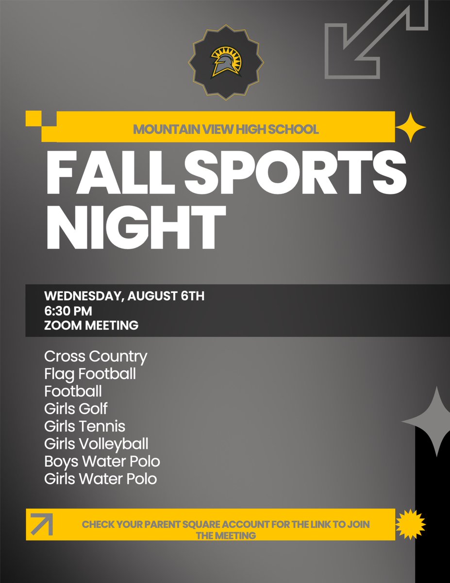 Mountain View Spartan Athletics tweet media