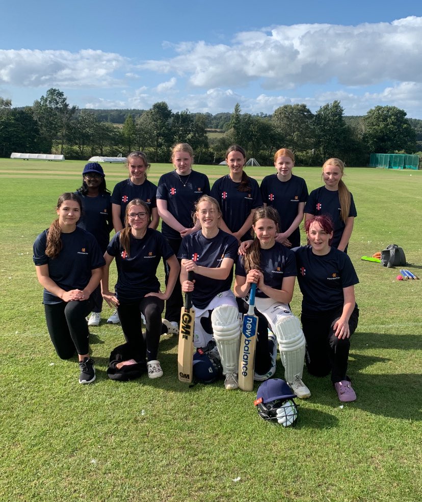 The Road to Lords continues for the U16 Hub after a last over thriller! 

Congratulations to the girls who progress to the next round of the National cup. The girls defeated Perthshire &amp; Penrith with Isabel Lamb and Isobel Tarbuck holding their nerve to get us over the line!