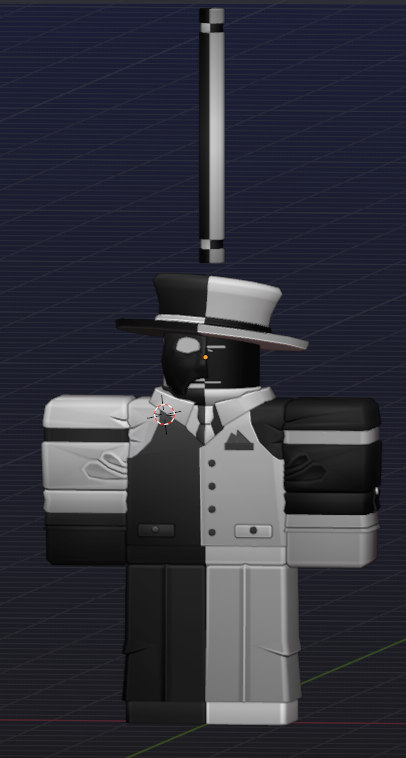 Forsaken_News's tweet photo. 🚨News🚨

Here's a look at Artful Noli's laugh hallucination!
Here's also a unused model for a version of Artful Noli's new design.
Made by: @SuperBonker06!

#Forsaken #forsakenroblox #dieofdeath #artful https://t.co/QDD3OVcsUx
