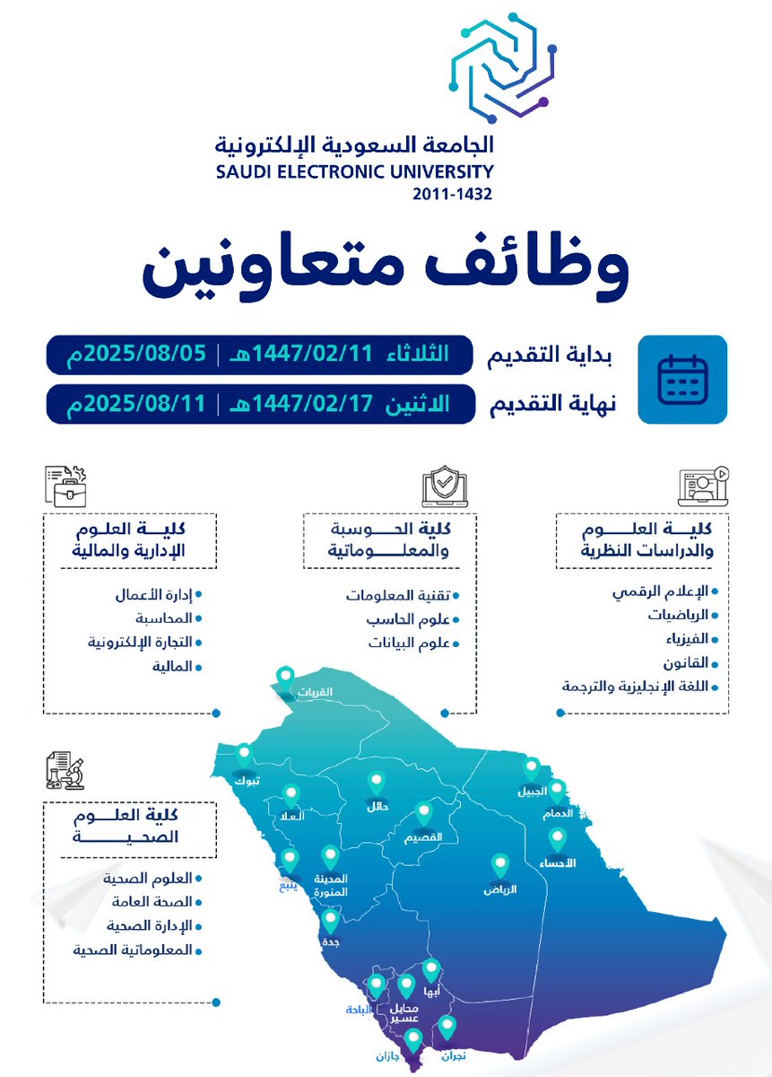 وظائف | وظيفة.كوم tweet media