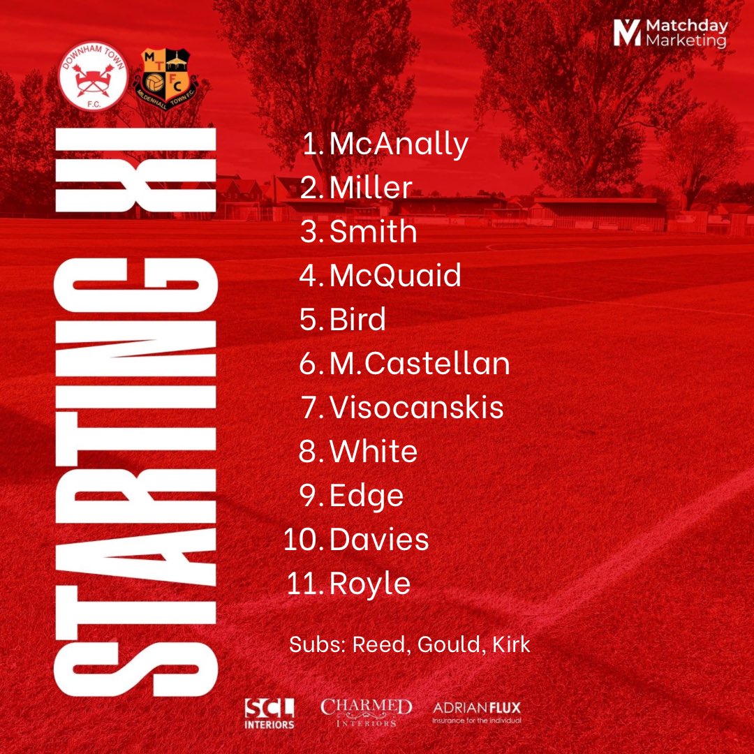 Downham Town FC tweet media