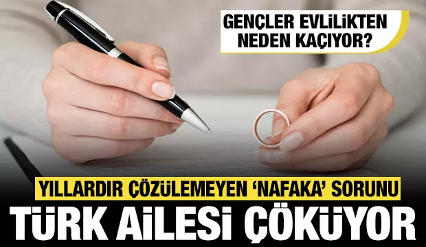 Haber 7 (@haber7) on Twitter photo "GENÇLERİN EVLENMEMESİNİN SEBEPLERİNDEN BİRİ SÜREKLİ NAFAKA"
🖋️ Haber7 yazarı Serdar Arseven (<a href="/sarseven/">Serdar Arseven</a>), yıllardır çözülemeyen nafaka meselesini gündeme taşıdı.
❝Acaba iki gün evli kalıp ömür boyu nafaka ödemeye mahkûm olur muyum?” diyen gençleri tanıyorum.
İkinci "GENÇLERİN EVLENMEMESİNİN SEBEPLERİNDEN BİRİ SÜREKLİ NAFAKA"
🖋️ Haber7 yazarı Serdar Arseven (<a href="/sarseven/">Serdar Arseven</a>), yıllardır çözülemeyen nafaka meselesini gündeme taşıdı.
❝Acaba iki gün evli kalıp ömür boyu nafaka ödemeye mahkûm olur muyum?” diyen gençleri tanıyorum.
İkinci