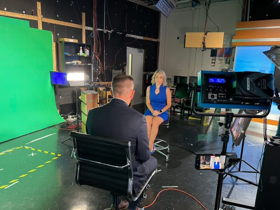 Valerie Bell (@valeriebelltv) on Twitter photo DEA Special Agent in Charge Steven Hofer (New Orleans Division) came by our studio this morning to talk about fentanyl dangers. We’ll have the story on tonight at 6 on <a href="/abc3340/">ABC 33/40 News</a>.
abc3340.com/news/local/dea… DEA Special Agent in Charge Steven Hofer (New Orleans Division) came by our studio this morning to talk about fentanyl dangers. We’ll have the story on tonight at 6 on <a href="/abc3340/">ABC 33/40 News</a>.
abc3340.com/news/local/dea…