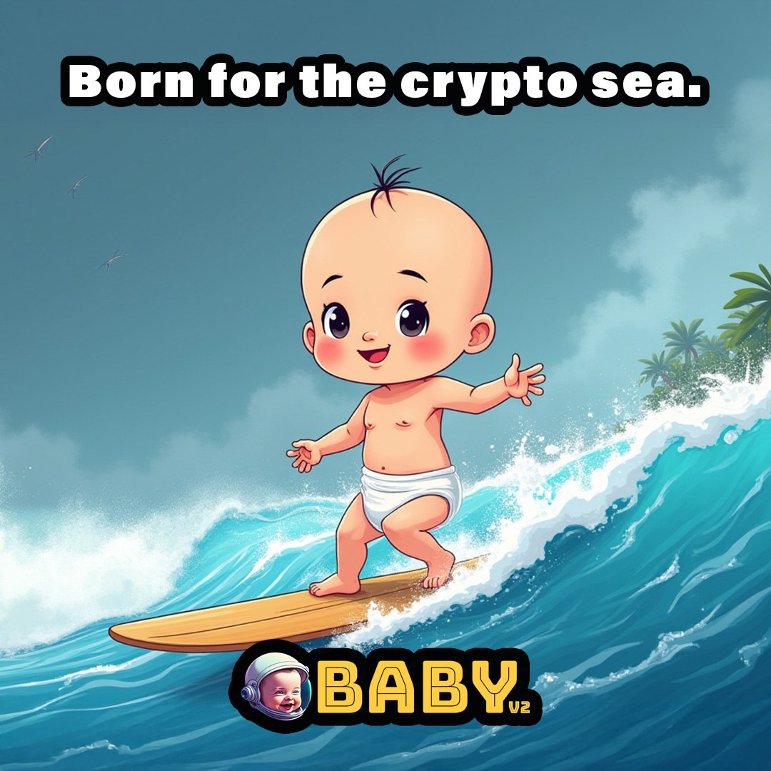 VaidasKamaraus2's tweet photo. @SluzzyGems Great meme coins = great communities.
$BABY v2 has the vibes, the energy, and the movement.
Let’s grow together.
#BABYv2 #SolanaVibes
@baby_sol_2 https://t.co/UXpRM9ZVZU