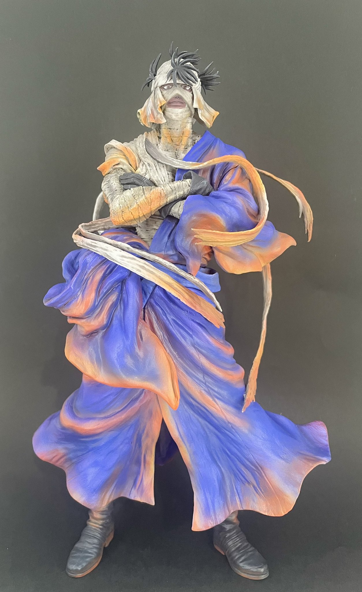 一番くじ るろうに剣心 ラストワン賞 志々雄真実 一番くじ（BANDAI SPIRITS） on X: 