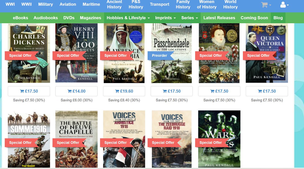 Paul Kendall - Author (@paulkendall2) on Twitter photo 30% discount of RRP on history books by Paul Kendall available from <a href="/penswordbooks/">Pen & Sword Books</a>
pen-and-sword.co.uk/Paul-Kendall/aâŠ
#HenryVIII #Tudors #queenelizabeth #queemvictoria #charlesdickens #worldwarone #firstworldwar #somme #zeebrugge #trenches #royalnavy #britisharmy #royalmarines 30% discount of RRP on history books by Paul Kendall available from <a href="/penswordbooks/">Pen & Sword Books</a>
pen-and-sword.co.uk/Paul-Kendall/aâŠ
#HenryVIII #Tudors #queenelizabeth #queemvictoria #charlesdickens #worldwarone #firstworldwar #somme #zeebrugge #trenches #royalnavy #britisharmy #royalmarines