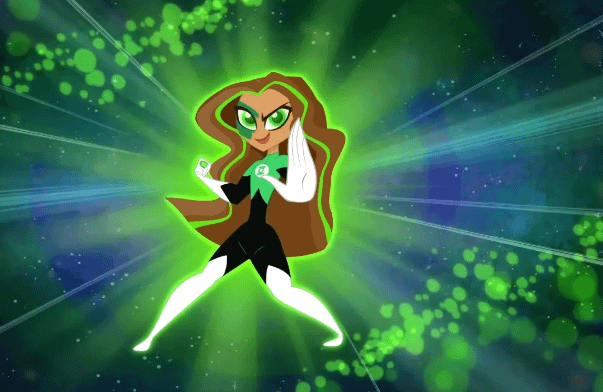 y pensar que conocí a jessica cruz por la serie de dc super hero girls :