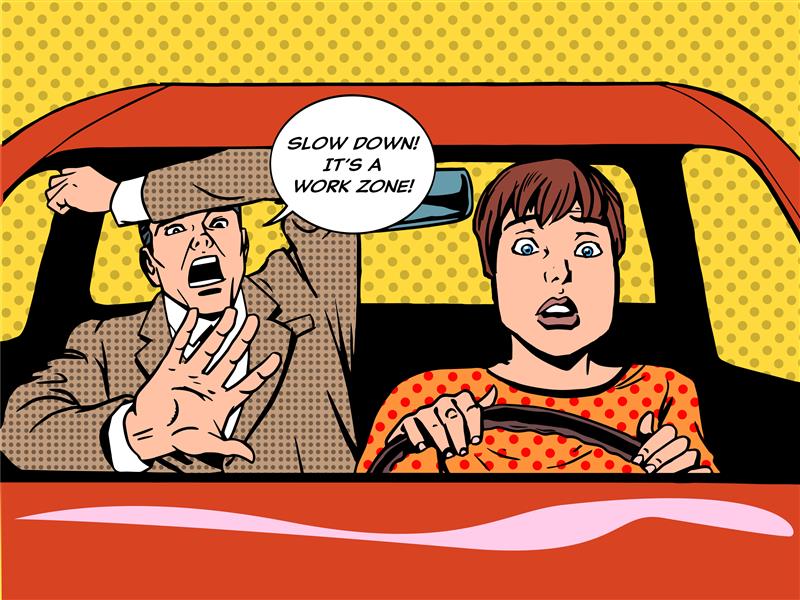 One of the top causes of work zone crashes is speeding. Slow down when you drive through work zones. Lives are on the line, inches from your vehicle. 
clark.wa.gov/public-works/d…