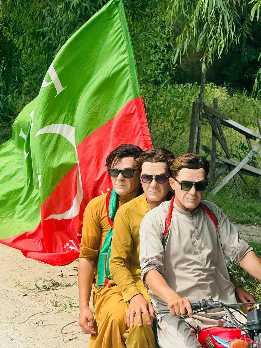 Vishhuuu Khanⁱᴾⁱᵃⁿ (@vishhuuuk) on Twitter photo دلوں کا بادشاہ،
امیدوں کا چراغ۔۔
خان تو ہوگا !!
آج کے احتجاج کی سب سے خوبصورت پکچر ♥️
#پرامن_ملک_گیر_تحریک
<a href="/TeamiPians/">Team Insafians 𝗣𝗼𝘄𝗲𝗿</a> دلوں کا بادشاہ،
امیدوں کا چراغ۔۔
خان تو ہوگا !!
آج کے احتجاج کی سب سے خوبصورت پکچر ♥️
#پرامن_ملک_گیر_تحریک
<a href="/TeamiPians/">Team Insafians 𝗣𝗼𝘄𝗲𝗿</a>