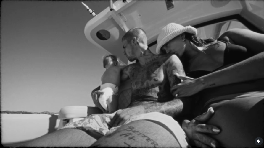 Jack Blues Bieber on his music video debut for 'Yukon'