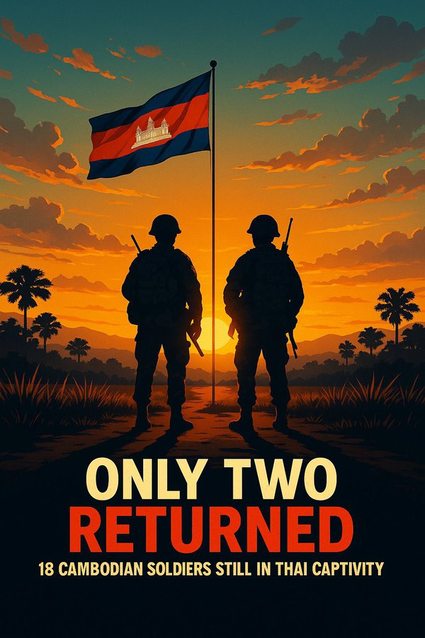Free Cambodian soldiers without conditions!