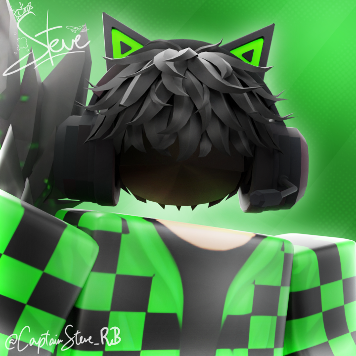 Giveway!! Gotta alive my account! 😅

Giving away a PFP to someone! :]
All you have to do is Like, retweet and reply with your username!🤩

And don't worry if you don't win, my comissions are open!

#RobloxArt #RobloxGFX #RobloxComission #RobuxComission #RobloxDev