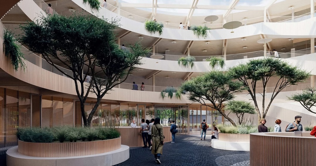 MAPPA na Instagramu zveřejnila vítěze architektonické soutěže o podobu domu městských služeb na Černé Louce.
#Ostrava