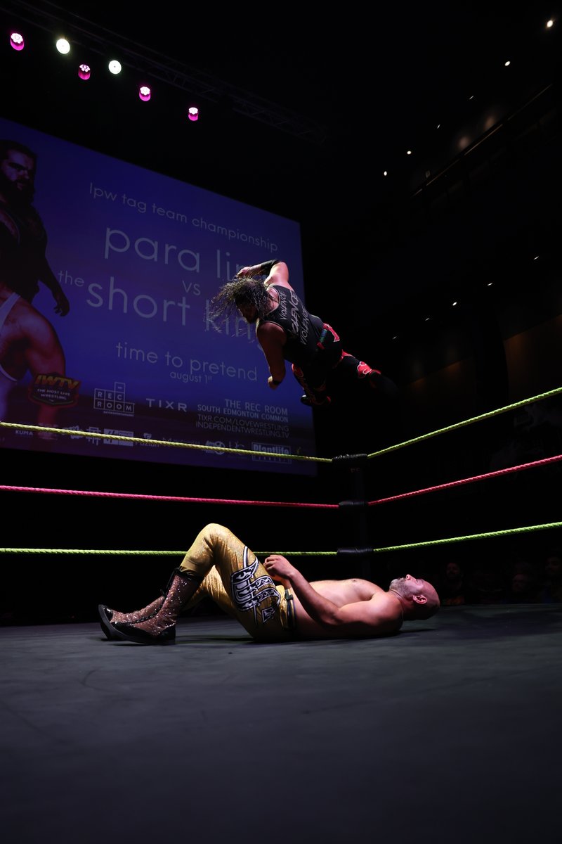 THANK YOU!

August long weekend? No problem. Edmonton, thanks for packing the Rec Room for LPW 39! We truly have the best community on the planet ❤️

Don't miss our return to the South Side on Friday, August 29th, for our FOURTIETH event!

📸: Top Rope Images