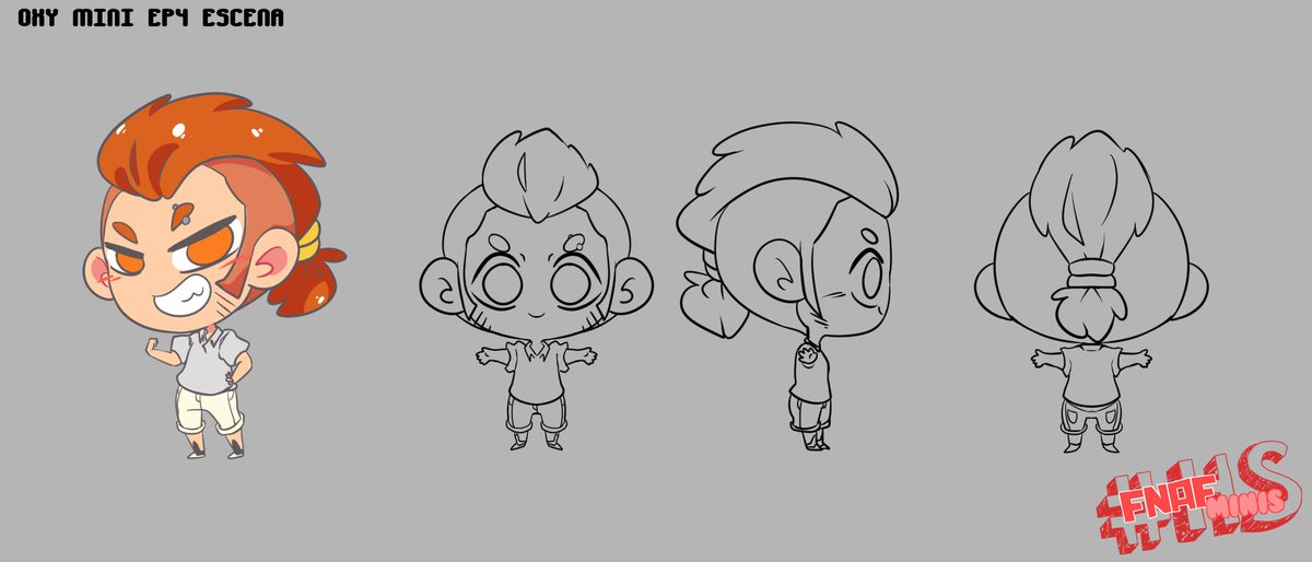 ✨FHSMini-AU Mini!✨ tweet media