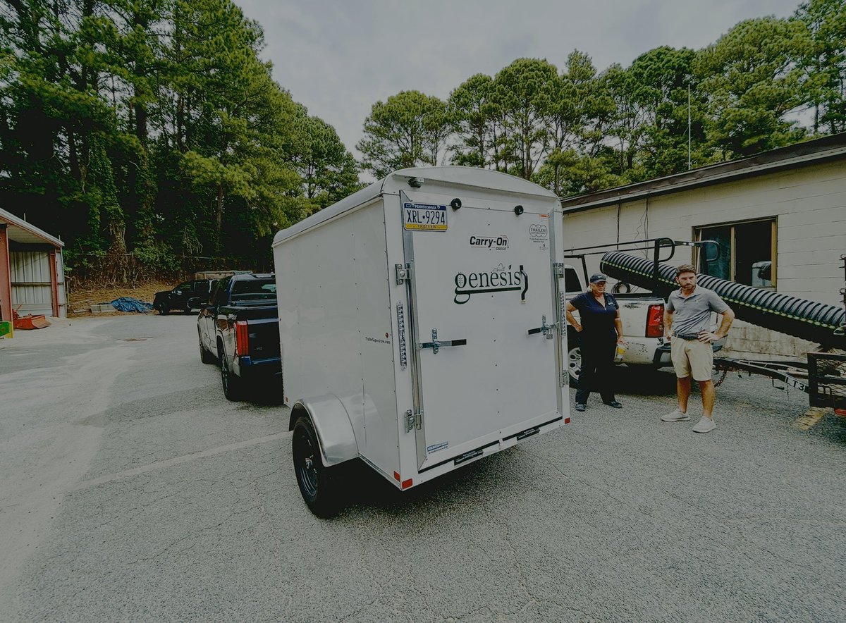 genesis_dist's tweet image. We cooked up lunch for the crew at Kingsmill Resort in Williamsburg Virginia today, with our new Genesis South grill-tour trailer.🔥

Thank you to NuFarm &amp;amp; Chris Fronczek for sponsoring!⛳️

#GrillTour2025 #Cookout #Golf #Summer