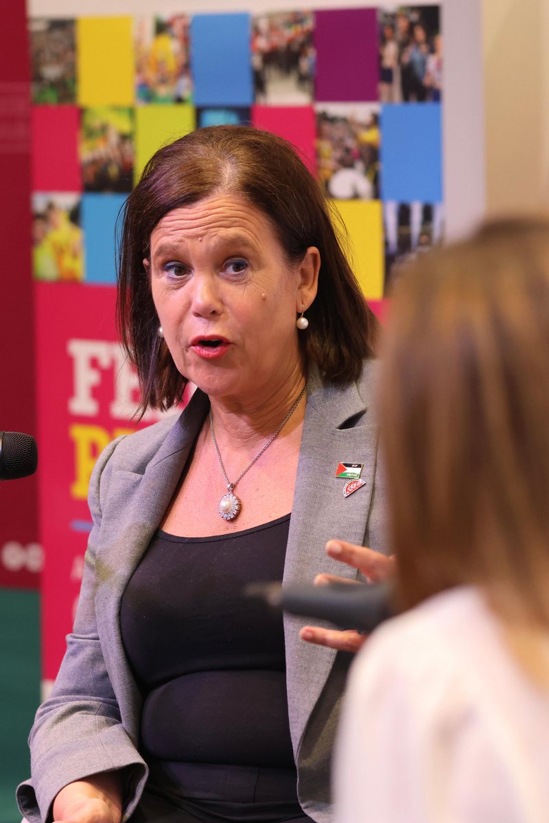Mary Lou McDonald

“Becoming a mother sharpened my sense of everything. I saw the world differently with a sharper focus than prior to that.”