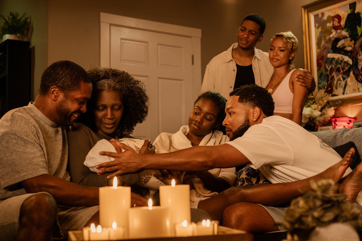 SHOTheChi's tweet image. The day we met baby Jada 🥹 #TheChi