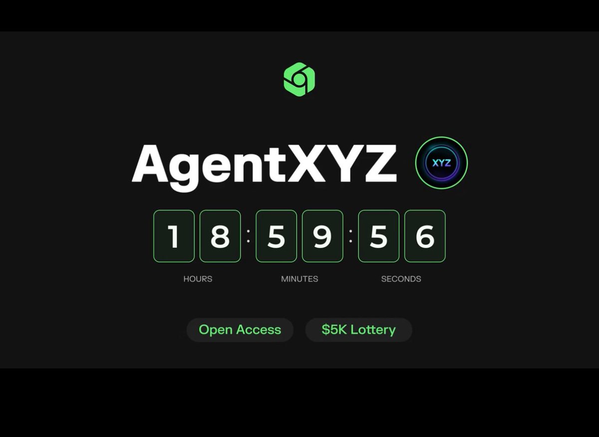 Daniva (@danivaweb3) on Twitter photo IDO ALERT: AgentXYZ is Launching on CoinTerminal!
Get ready for the 88th Initial DEX Offering on @CoinTerminal
Introducing <a href="/AgentXYZ_ai/">AgentXYZ | Trading Terminal 🔺</a>: the AI-native trading terminal designed to supercharge your crypto strategies.
🔺 28+ AI research agents
🔺 Auto-trading vaults
🔺 IDO ALERT: AgentXYZ is Launching on CoinTerminal!
Get ready for the 88th Initial DEX Offering on @CoinTerminal
Introducing <a href="/AgentXYZ_ai/">AgentXYZ | Trading Terminal 🔺</a>: the AI-native trading terminal designed to supercharge your crypto strategies.
🔺 28+ AI research agents
🔺 Auto-trading vaults
🔺
