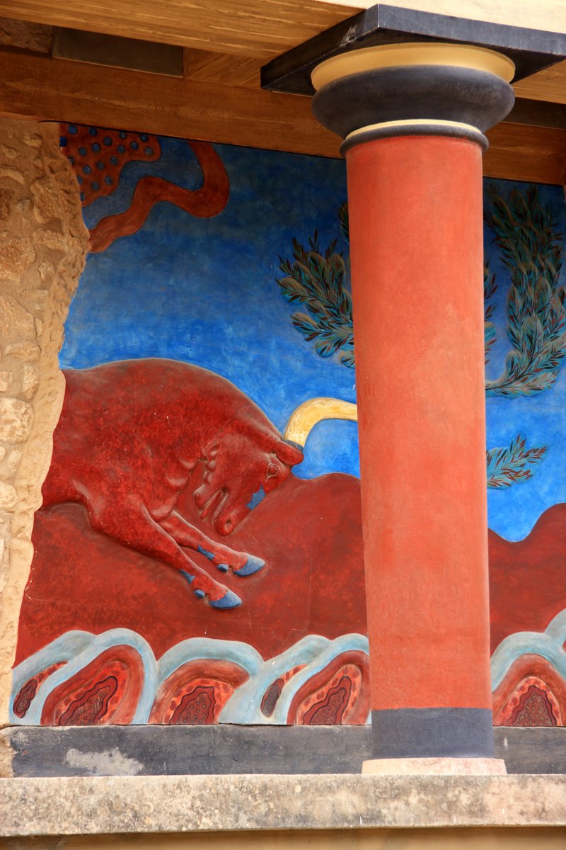 Knossos, Crete