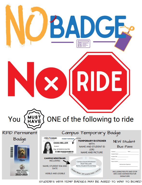 Brenda Brewster (@consueloward48) on Twitter photo 📣📣📣<a href="/CySpringsHS/">Cypress Springs HS</a> Scholars. Show your PROWL (Pride, Respect, Ownership, Willingness, Leadership) All Day, Every Day! “No Badge, No Ride” begins August 13th. 🚀🚀🚀 📣📣📣<a href="/CySpringsHS/">Cypress Springs HS</a> Scholars. Show your PROWL (Pride, Respect, Ownership, Willingness, Leadership) All Day, Every Day! “No Badge, No Ride” begins August 13th. 🚀🚀🚀