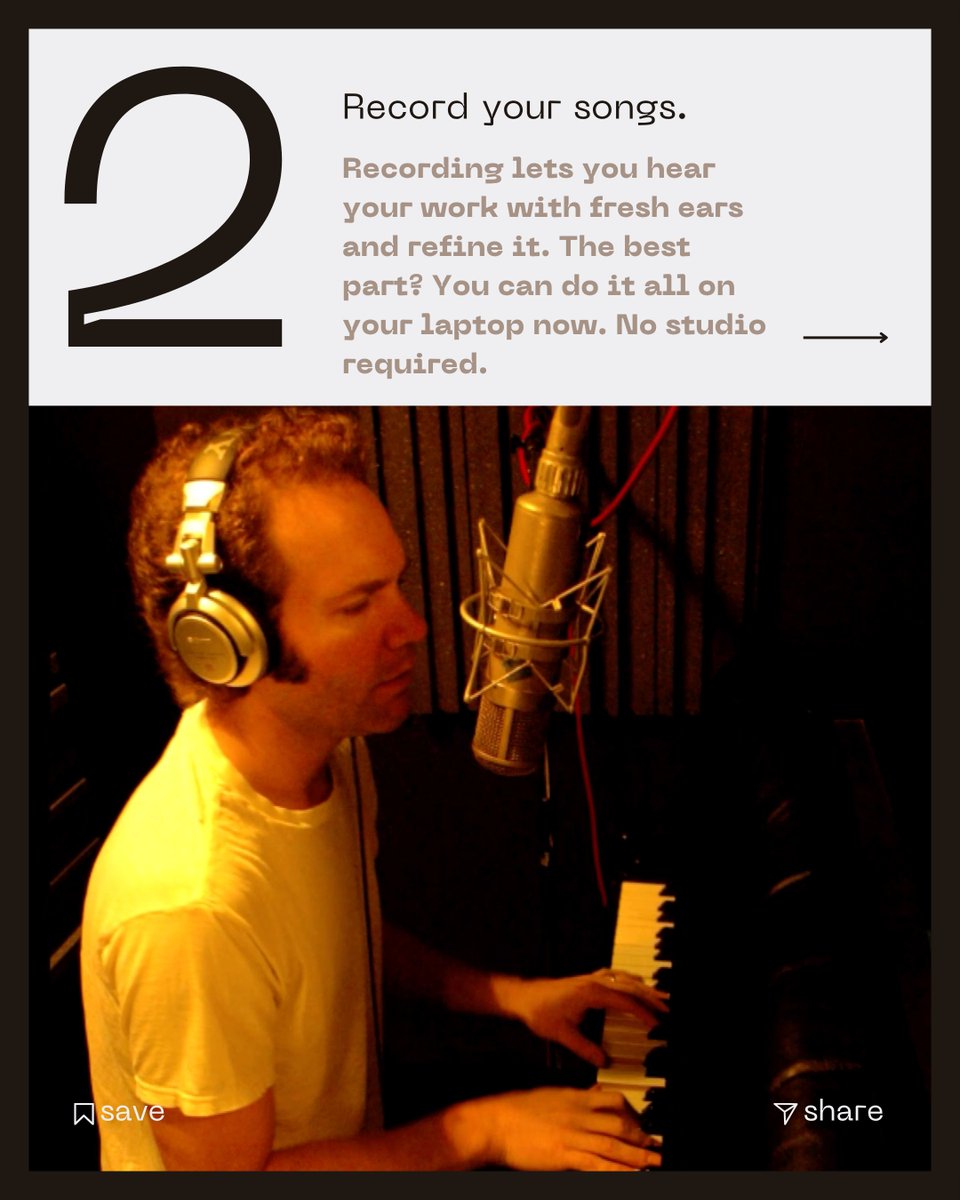 Songwriter tip 2!