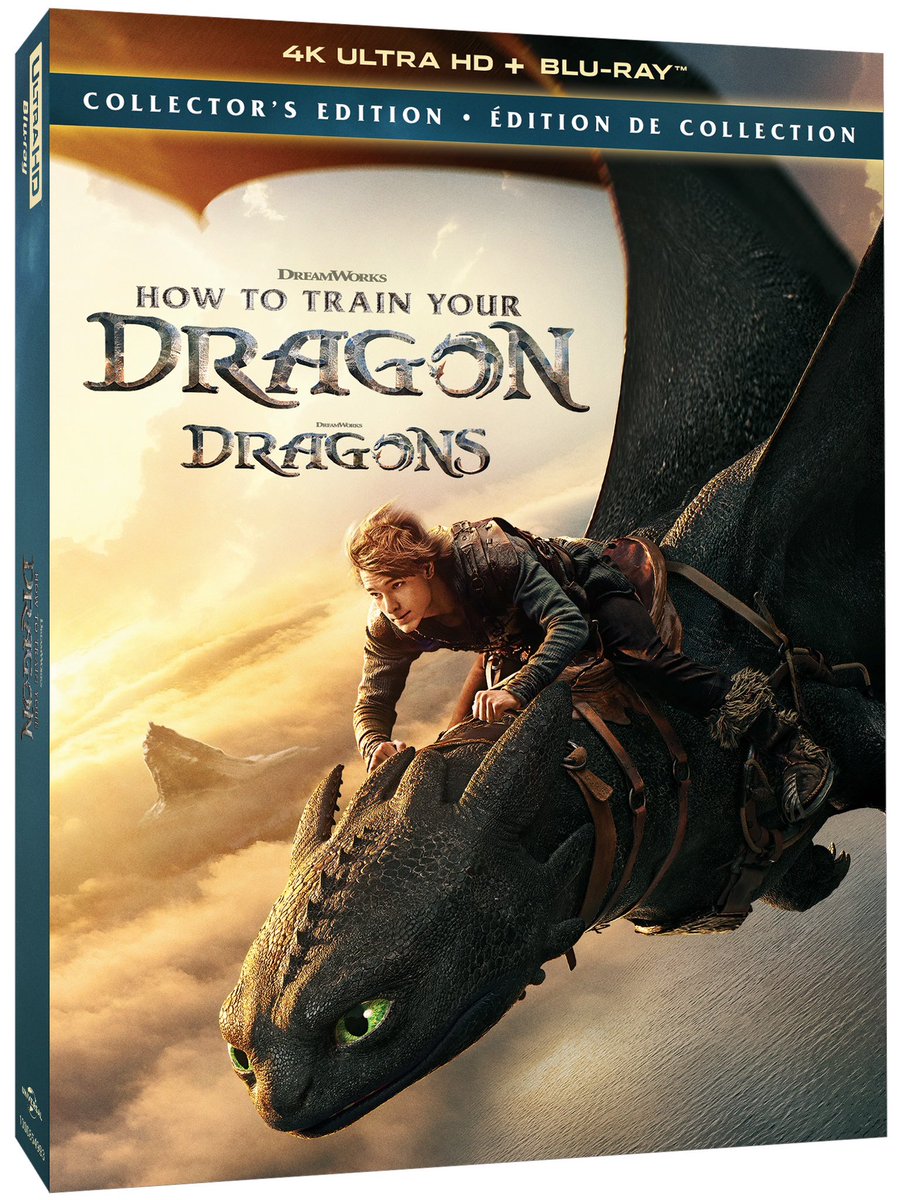 BenMkWrites's tweet image. The legend is real. Follow us + RT to enter to #win a copy of the live-action remake of #HowToTrainYourDragon, available August 12 on 4K Ultra HD!