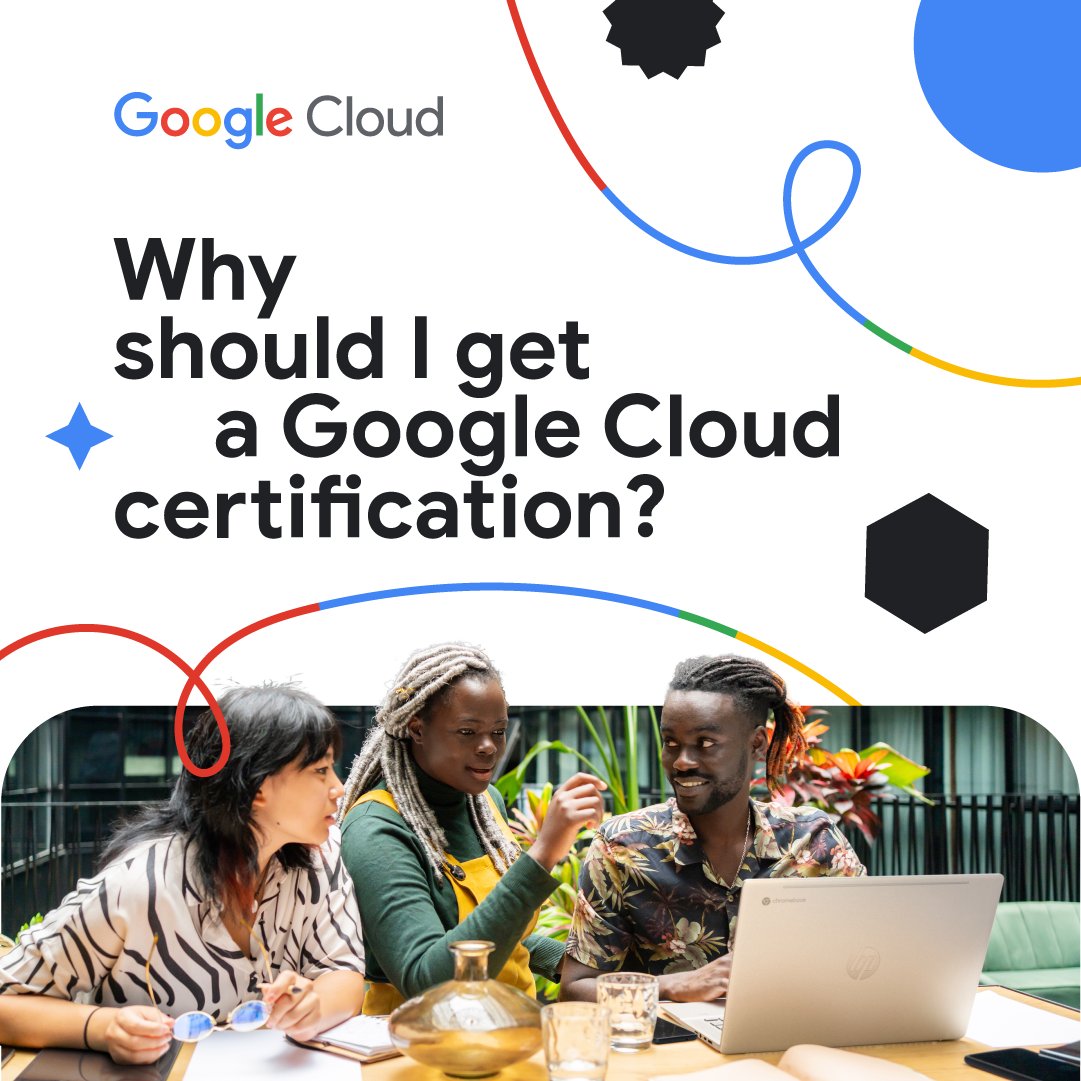 Wusstest du schon? 🤔
8 von 10 Studierenden, die mit Google Cloud lernen, sagen, dass Cloud Skill Badges ihnen helfen, schneller gefragte Tech-Jobs zu bekommen.
Mehr erfahren und heute zertifizieren lassen → goo.gle/45G0ZfR