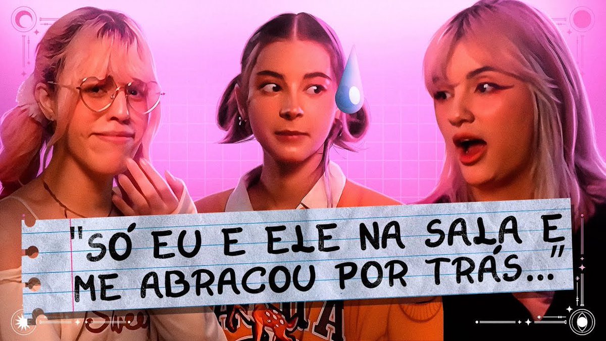 Saiu o Terceiro episódio do Maneraí no canal do Youtube do Garotas Mágicas! Lembrando que toda terça as 11:00 tem ep novo ❤️

O RELATO QUE CHOCOU TODAS NÓS!! 😲
youtu.be/OHUJiieKRiM

Se inscreve no canal e da aquele RTzin p ajudar? 👉🏻👈🏻