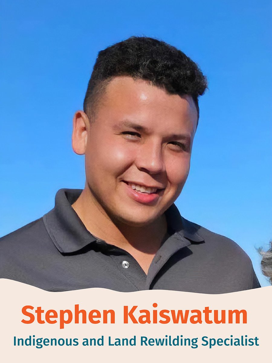 ProjectForest_'s tweet image. We’re excited to welcome Stephen Kaiswatum as our new Indigenous and Land Rewilding Specialist! A proud member of Piapot First Nation, Stephen brings passion, experience, and a deep commitment to building strong roots for thriving forests and communities. 🌱 #ProjectForest