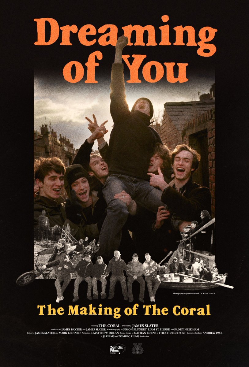 Tickets booked for <a href="/thecoralband/">The Coral</a> documentary on the 14th September in the <a href="/StoryhouseLive/">Storyhouse</a> and watching the <a href="/TheDomeLive/">TheDome,GrandCentral</a> gig two weeks before, perfect end to the summer!!