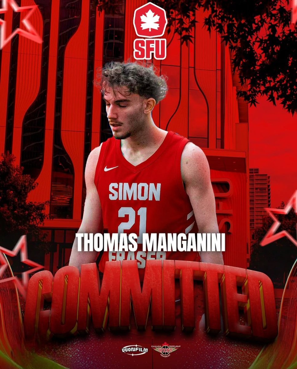 Coach Lee Reckmann (@coachsir_value) on Twitter photo Congratulations to <a href="/ThomasManganini/">Thomas Manganini</a> from <a href="/cta_west/">CTAWest</a> on his commitment to <a href="/SFU/">Simon Fraser University</a> Congratulations to <a href="/ThomasManganini/">Thomas Manganini</a> from <a href="/cta_west/">CTAWest</a> on his commitment to <a href="/SFU/">Simon Fraser University</a>