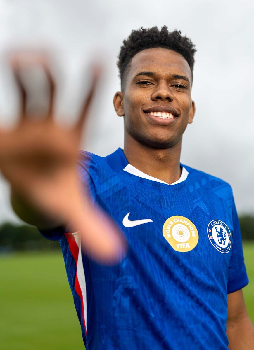 Estevão Williams is here and he's perfect 😍