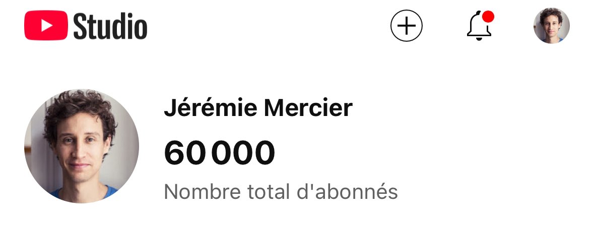 Merci à mes 60 000 abonnés sur YouTube !

Très content d’avoir réussi à sauvegarder ma chaîne malgré les strikes et le shadowbanning !

Quelques super vidéos à découvrir ici : 
👉🏻 youtube.com/@MercierJeremi…