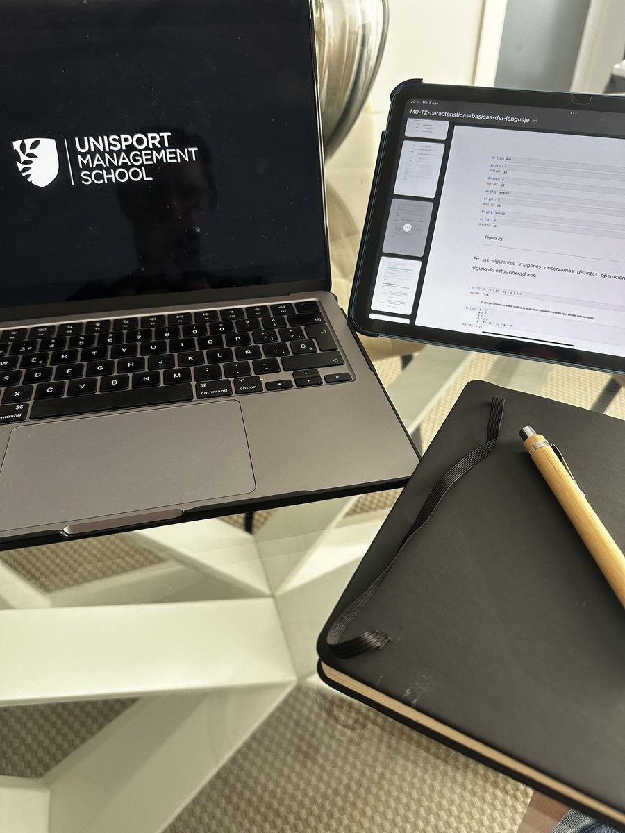 Novo desafio, novo mestrado em curso. Big Data y IA en el Deporte. Dois anos mais de muito trabalho e aprendizado.