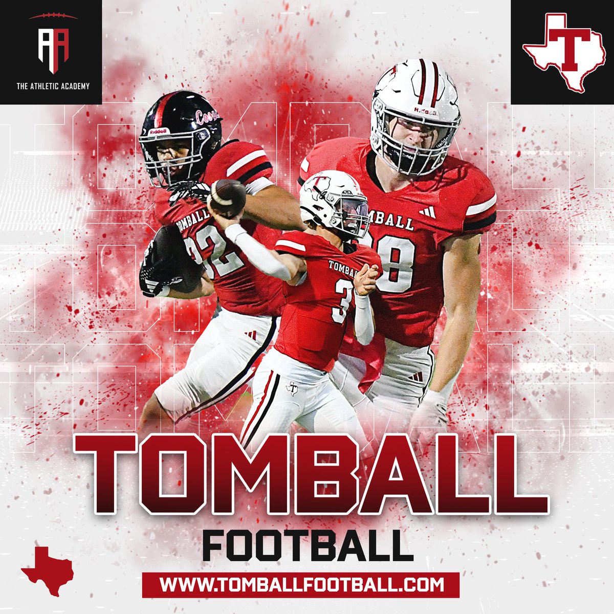 Check out our recruiting profile at tomballfootball.com #FHFT #CollinsStrong