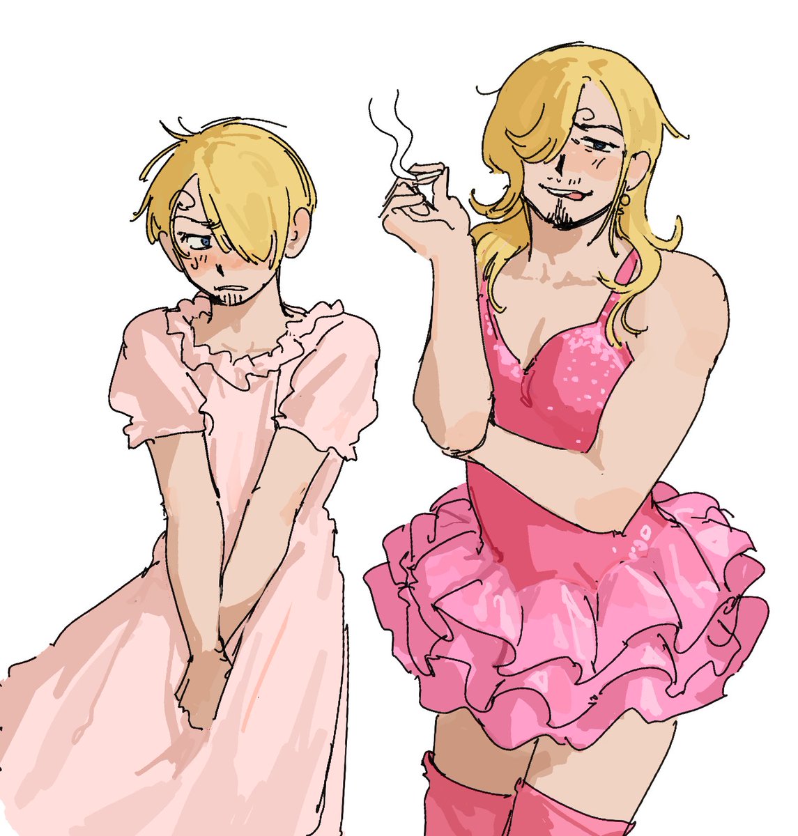 Noob vs pro
(Candy Chan edition)
#sanji