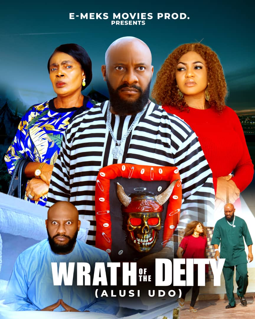 WRATH OF THE DEITY. 
The movie.
Now showing on Sunnyrichy Nolly TV on YouTube. 
youtu.be/7tO_JI-tYJ0?si…