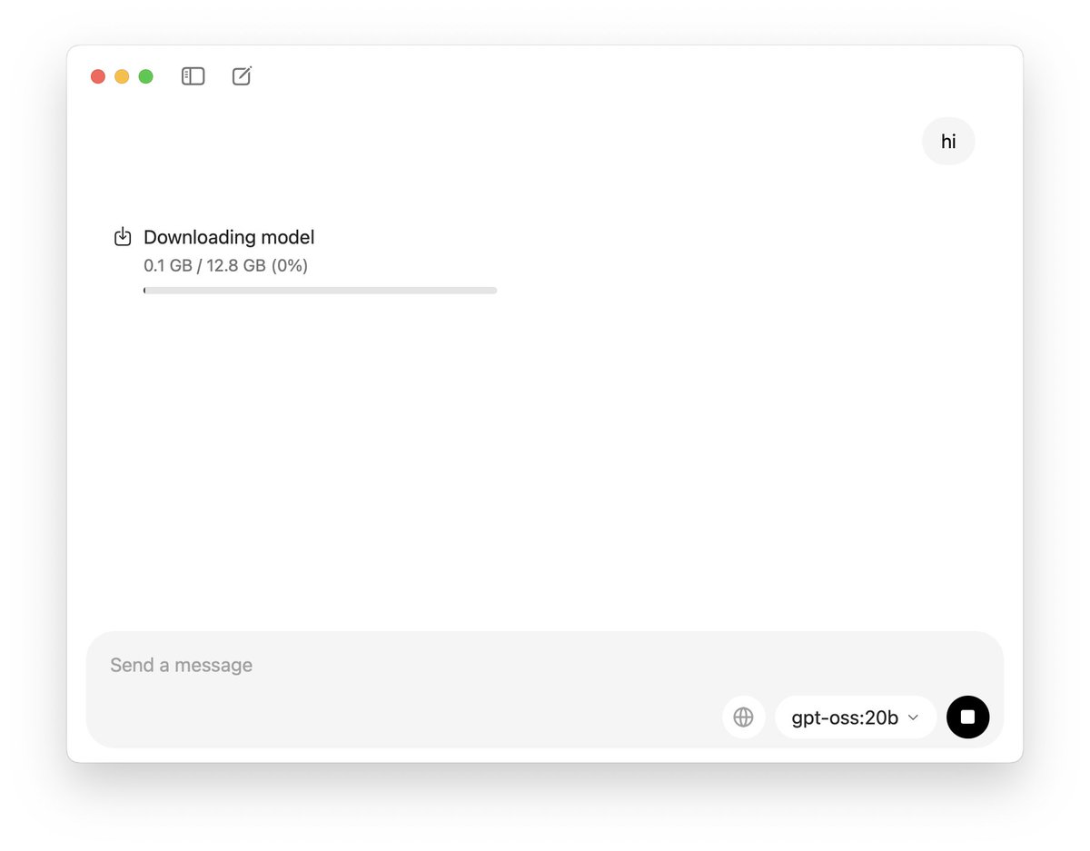 need the hotel internet to go faster so i can try these new open OpenAI models...