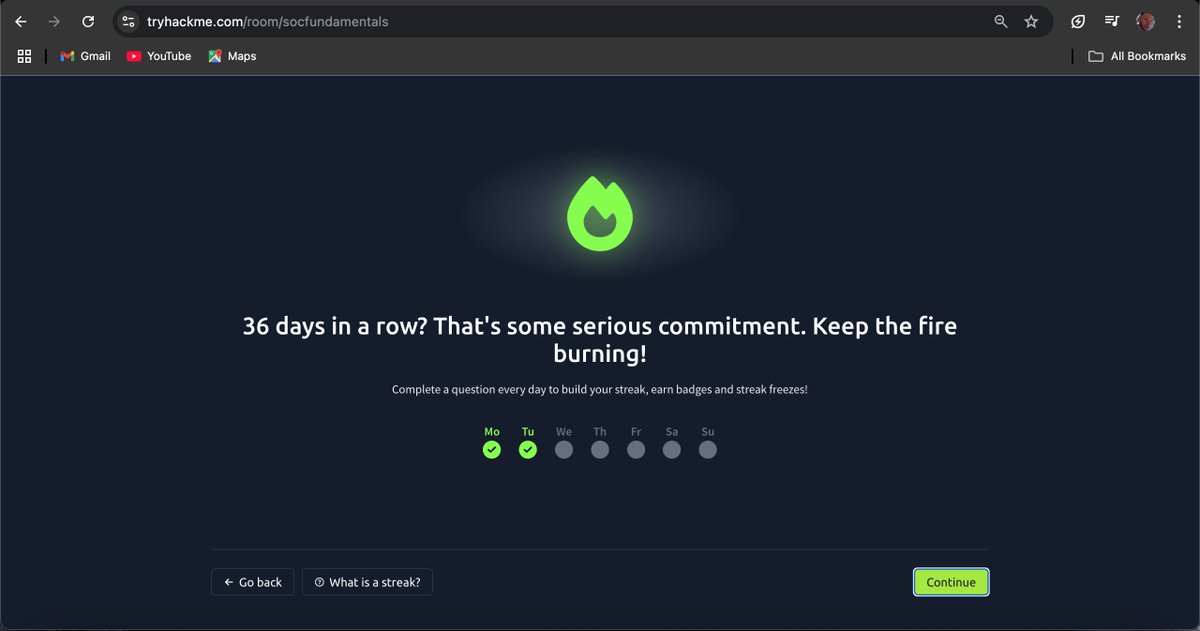 Emerald ✨🕊️ (@onlyoneemerald) on Twitter photo Day 36 of #100DaysOfCybersecurity
Dived into the SOC today
Learned how People, Process, and Tech drive daily operations, and got hands-on with a real SOC alert as a Level 1 Analyst
Defending is just as strategic as attacking
<a href="/ireteeh/">Dr Iretioluwa Akerele</a> <a href="/segoslavia/">Ṣẹ́gunfúnmi😎</a> <a href="/comp_guyy/">Your Compliance Guy</a>
#SOC #CyberSecurity Day 36 of #100DaysOfCybersecurity
Dived into the SOC today
Learned how People, Process, and Tech drive daily operations, and got hands-on with a real SOC alert as a Level 1 Analyst
Defending is just as strategic as attacking
<a href="/ireteeh/">Dr Iretioluwa Akerele</a> <a href="/segoslavia/">Ṣẹ́gunfúnmi😎</a> <a href="/comp_guyy/">Your Compliance Guy</a>
#SOC #CyberSecurity